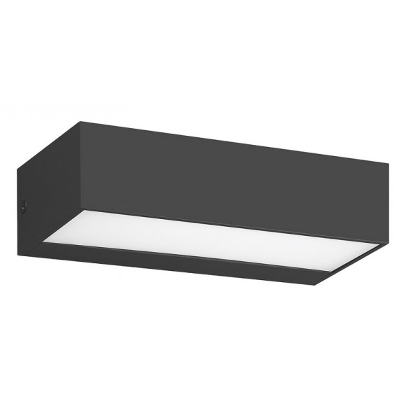 Rabalux 7935 LED-Außenwandleuchte Halden 1x9W | 640lm | 4000 K | IP65 - schwarz