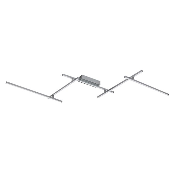 Rabalux 98071020 LED Deckenleuchte Negan  | 40W integrierte LED-Quelle | 2460lm | 4000K