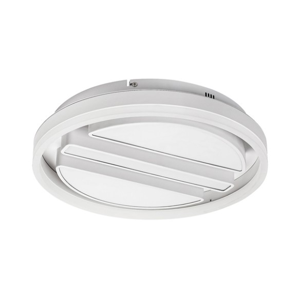 Rabalux 98071112 LED Deckenleuchte Gremin | 55W integrierte LED-Quelle | 2750lm | 3000-6000K