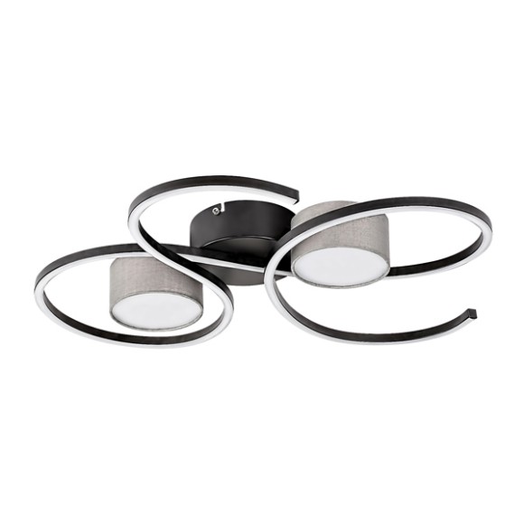 Rabalux 98071116 LED Deckenleuchte Shiena  | 38W integrierte LED-Quelle | 1880lm | 4000K