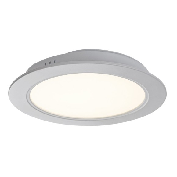 Rabalux 98071234 LED Einbauleuchte Shaun2  | 12W integrierte LED-Quelle | 820lm | 4000K