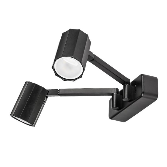 Rabalux 98073028 Spot-Wandleuchte Karter  GU10