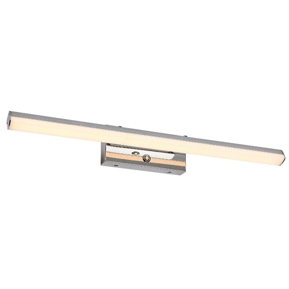 Rabalux 98075016 LED Wandleuchte über dem Spiegel Turgon | 13W integrierte LED-Quelle | 1190lm | 3000+4000+6000K