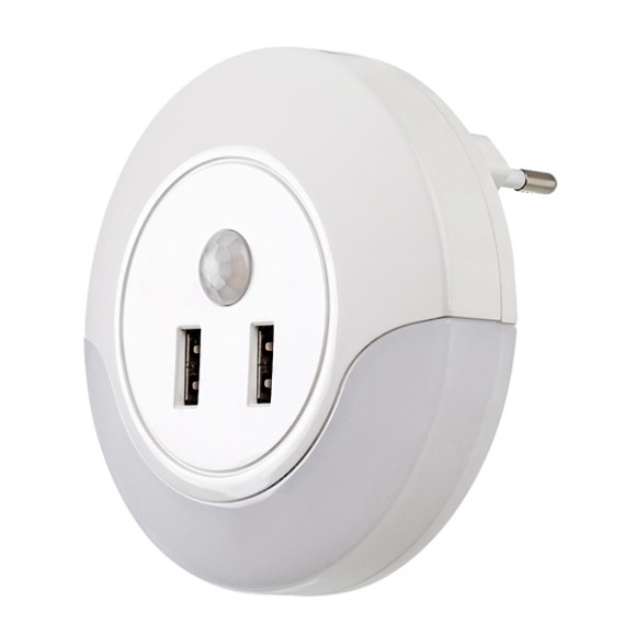 Rabalux 98076012 LED Lampe Dembo | 1,39W integrierte LED-Quelle | 30lm | 3000K