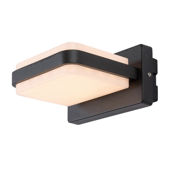 Rabalux 98077061 LED Außenwandleuchte Gendt  | 12W integrierte LED-Quelle | 800lm | 3000K