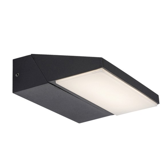 Rabalux 98077064 LED Außenwandleuchte Senica  | 13W integrierte LED-Quelle | 540lm | 4000K