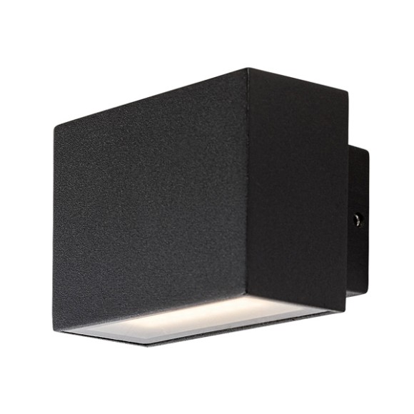 Rabalux 98077073 LED Außenwandleuchte Mataro  | 7W integrierte LED-Quelle | 430lm | 4000K