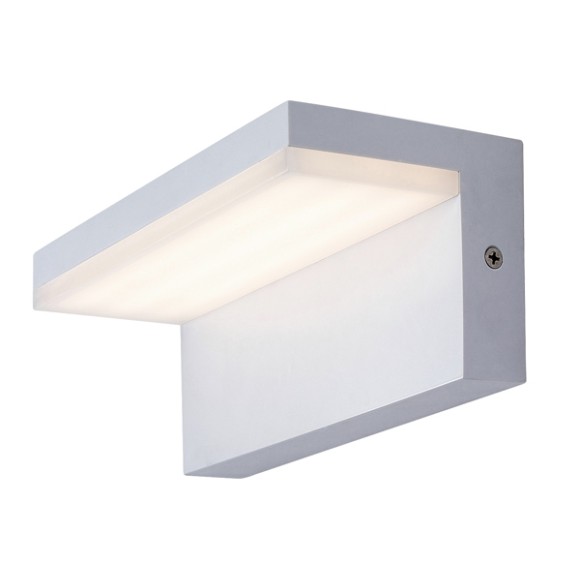 Rabalux 98077093 LED Außenwandleuchte Zaragoza  | 10W integrierte LED-Quelle | 780lm | 4000K