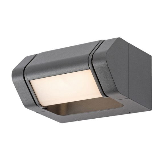 Rabalux 98077103 LED Außenwandleuchte Medna  | 8W integrierte LED-Quelle | 530lm | 3000K