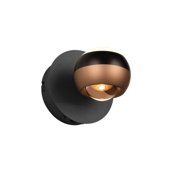 Trio SELECT  T244410132 LED Wandleuchte ORBIT   | 8W integrierte LED-Quelle | 960lm | 2300+3000+4000K