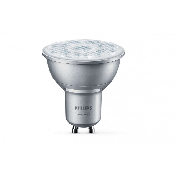 Philips SceneSwitch LED GU10 50/25/10W 827 36D