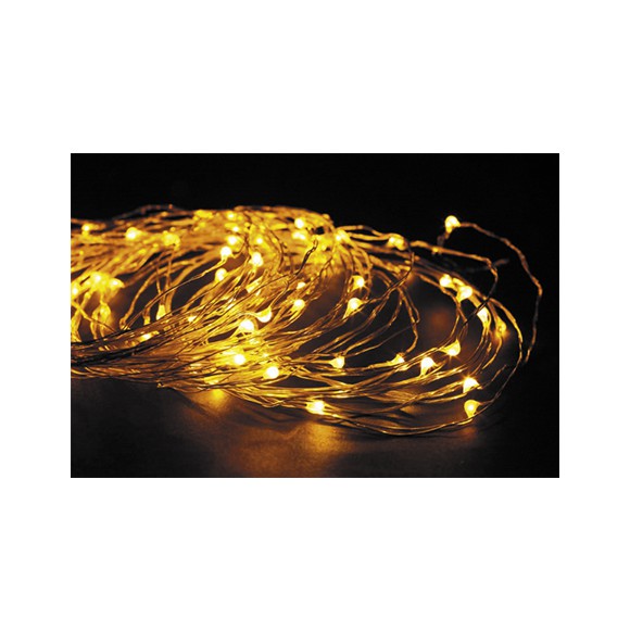 Philips LED Weihnachtslichterkette TROPFT 100 LED Länge 10 m, IP44 Innen- und Außenbereich