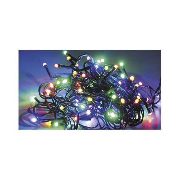 Philips LED batteriebetrieben Weihnachtslichterkette LED 50 31981 Länge 5 m, IP20 - Innenbereich