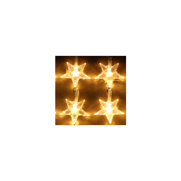 Lichterkette mit Sternen, batteriebetrieben 33473