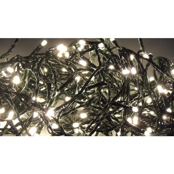 LED Weihnachtslichterkette DLL18028 24V, 17,9, warmweiß