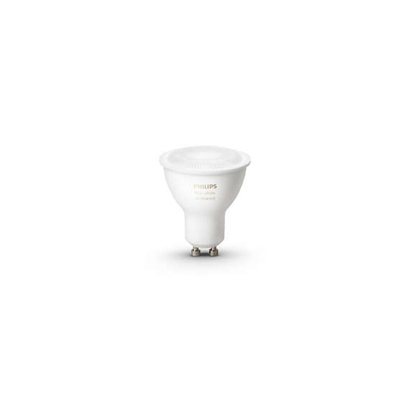 Philips Hue 8718696598283 LED Leuchtmittel 1x5,5W| GU10 | 2200-6500K - White Ambiance