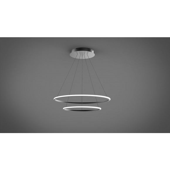 LEDKO LED Pendelleuchte Ledko 60W - schwarz