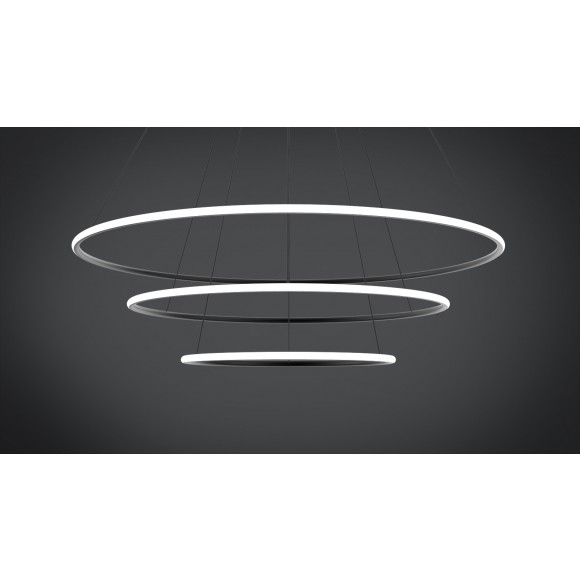 LEDKO L00459 LED Hängeleuchte Deckenleuchte 1x144W | 3000K - schwarz
