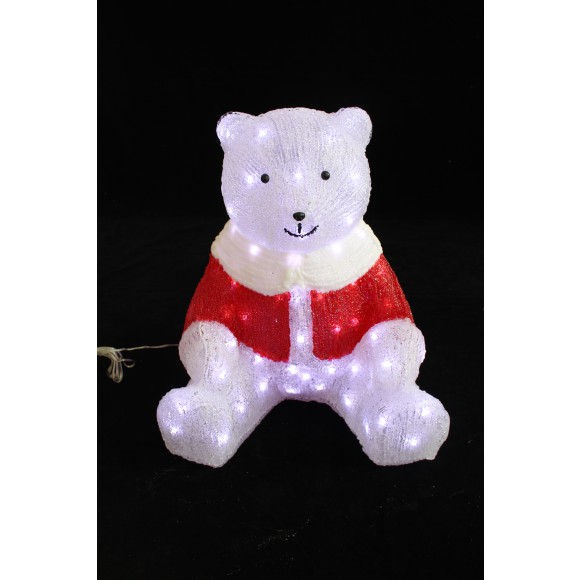 Teddybär - 80 LEDs