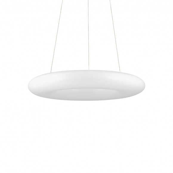 Ideal Lux 140513 LED Hängeleuchte Polo - weißer Kreis