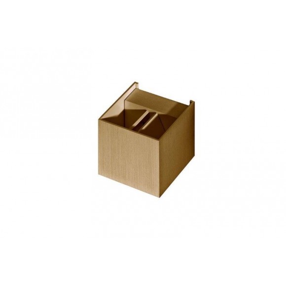 Azzardo AZ0952 Wandleuchte Leticia 1 1x40W | G9 | IP20 - mattgold