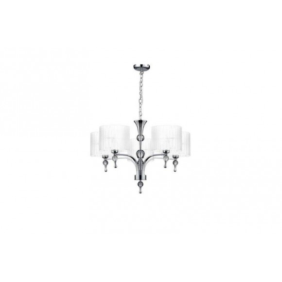 Azzardo AZ1007 Pendelleuchte Press 5 5x50W | E27 | IP20 - weiß