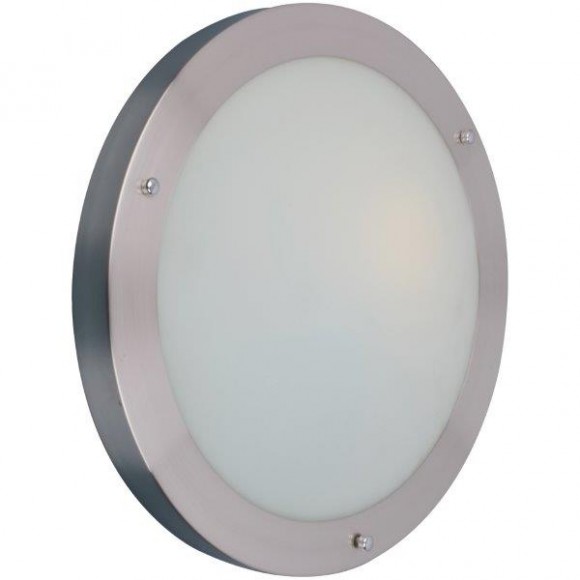 Azzardo AZ1597 Wandleuchte Umbra 31 Round 1x60W | G9 | IP44 - weiß, chrom