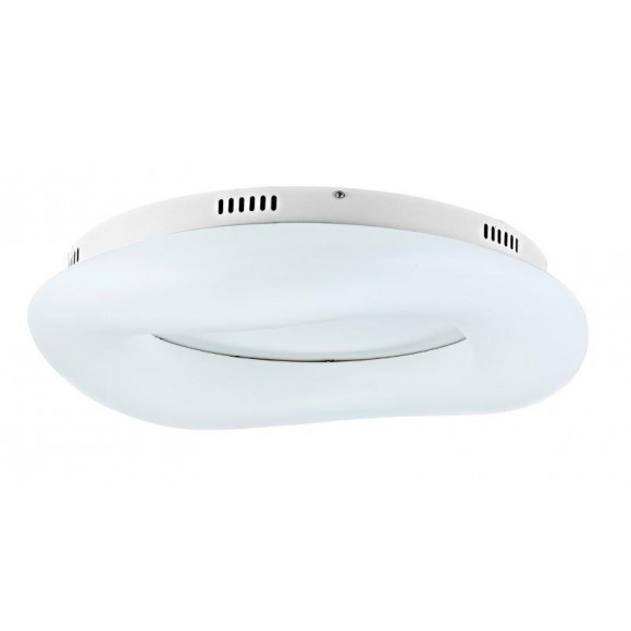 Azzardo AZ2669 LED Deckenleuchte Donut Top 60 1x76W | 6460lm | 2700-6000K | IP20 | CCT - Fernbedienung, dimmbar, weiß