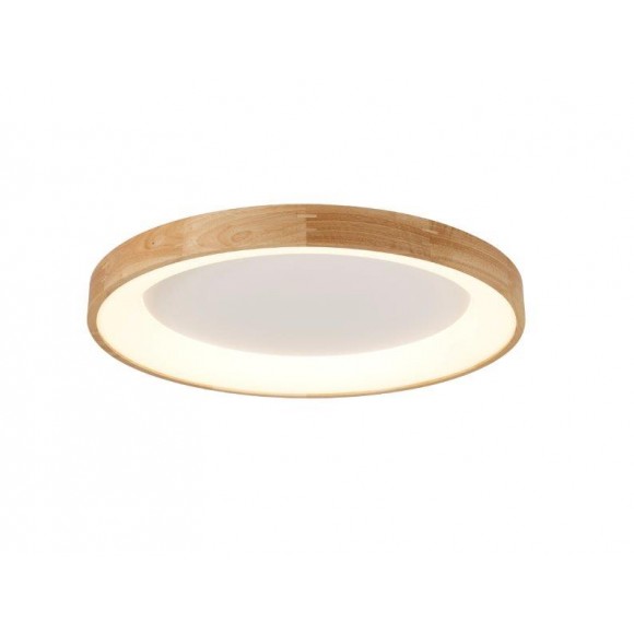 Azzardo AZ2698 LED Deckenleuchte Silvam 65 Top 1x50W| 3250lm | 3000K | IP20 - Holz