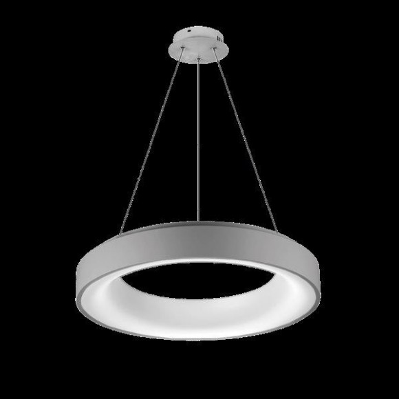 Azzardo AZ2729 LED Hängeleuchte Deckenleuchte Hängeleuchte Sovana 55 1x50W | 2750lm | 3000-6500K | IP20 | CCT - grau