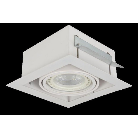 Azzardo AZ2870 Deckenleuchte Nova 1x50W | ES111/GU10 | IP20 - weiß