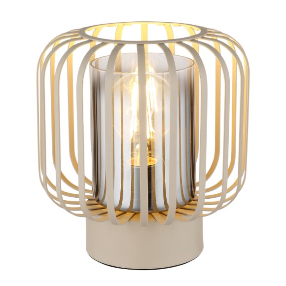 Globo 15758T Tischlampe ALFRED E27 | mit Schalter