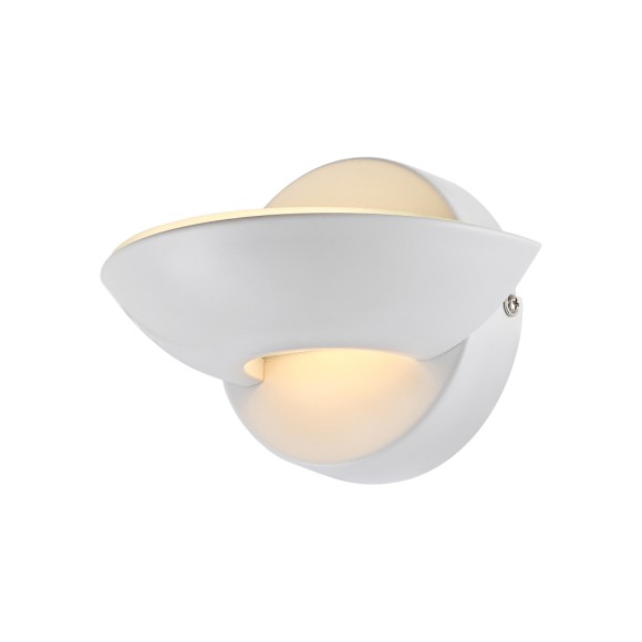 Globo 76003 LED-Wandleuchte Sammy 1x3W | 100lm | 3000K - weiß