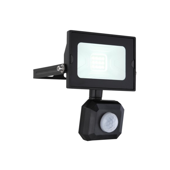 Globo 34247BS LED-Außenwandleuchte mit Bewegungssensor Helga I 1x10W | 950lm | 6000K | IP44 - schwarz