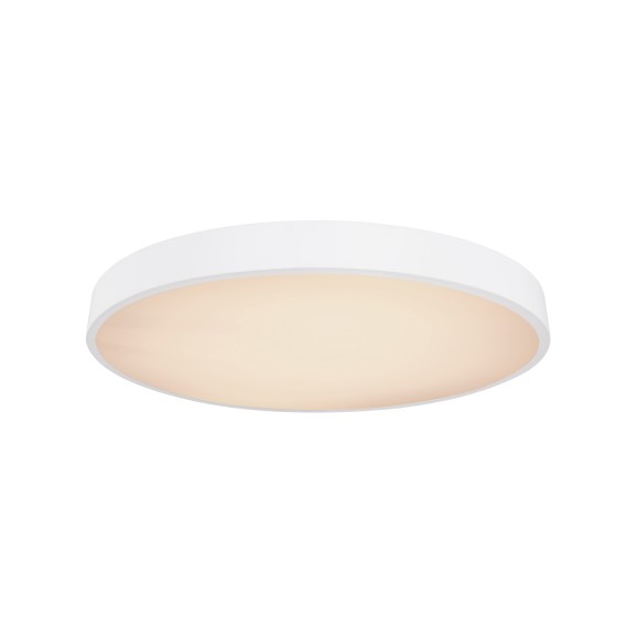 Globo 41744-48 LED-Deckenleuchte Wiss 1x48W | 3100lm | 3000-6000K - dimmbar, Fernbedienung, Nachtmodus, Memory-Funktion, weiß, opal