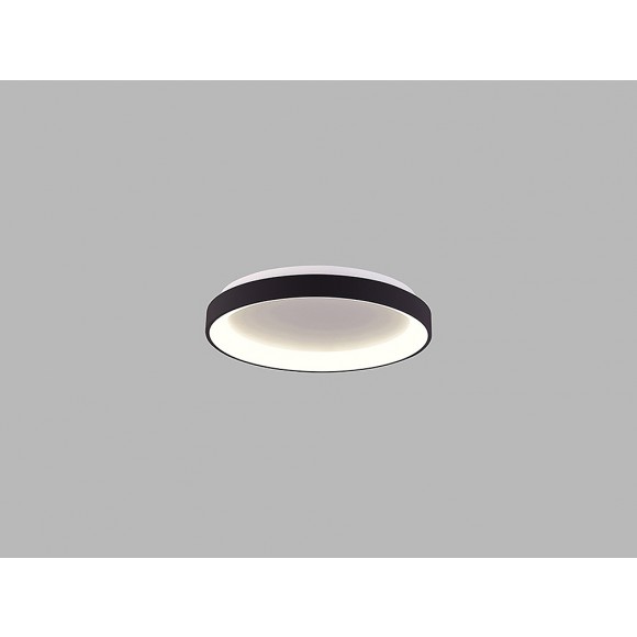 LED2 1271653 LED-Deckenleuchte Bella Slim 1x38W | 2660lm | 3000K/4000K - schwarz