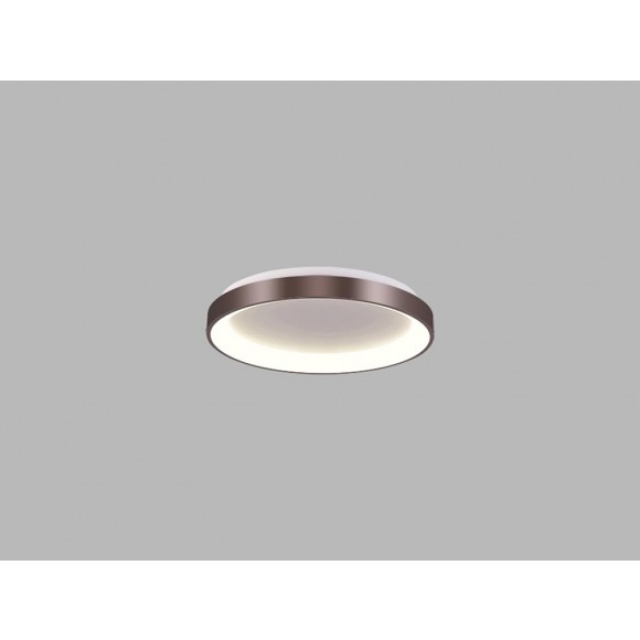 LED2 1271658 LED-Deckenleuchte Bella Slim 1x38W | 2660lm | 3000K/4000K - Kaffee