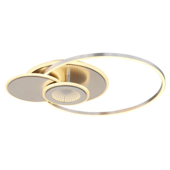 Globo 68278-24 LED Deckenleuchte BELTRAN  | 24W integrierte LED-Quelle | 1200lm | 2700-6000K
