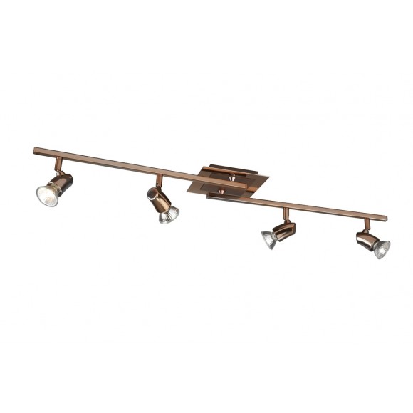 Philips Massive 55614/05/10 Decken- und Spotleuchte 4x50W | GU10