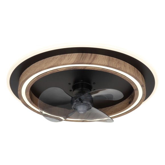 Globo BOZAN 03655 LED Ventilator mit Licht | 32W LED | 1200lm