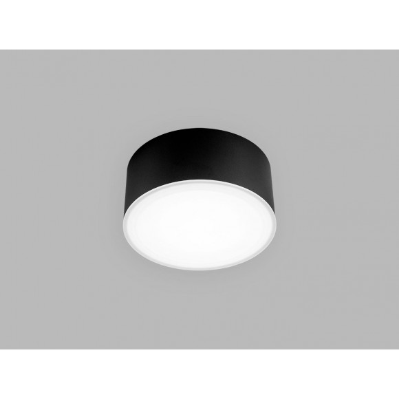 LED2 1010153DT LED-Deckenleuchte Button II 1x12W | 1200lm | 3000-4000K - schwarz