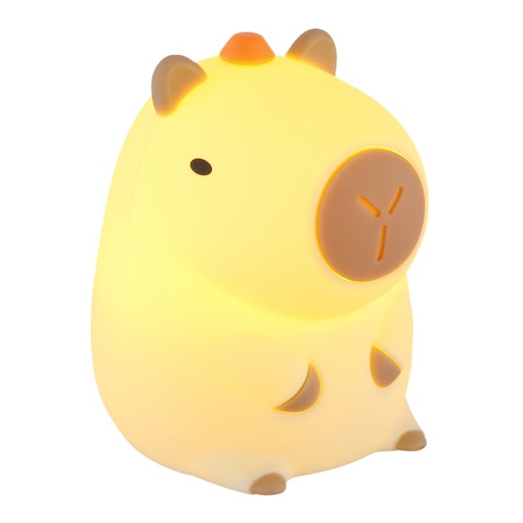 Globo 2874 LED Tischlampe CAPYBARA | 2W integrierte LED-Quelle | 20lm | mit Schalter