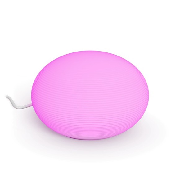 Philips Hue  8721103118813 LED Tischlampe Flourish  | 8W integrierte LED-Quelle | 1100lm | rgb - farbig | Dimmer | weiß