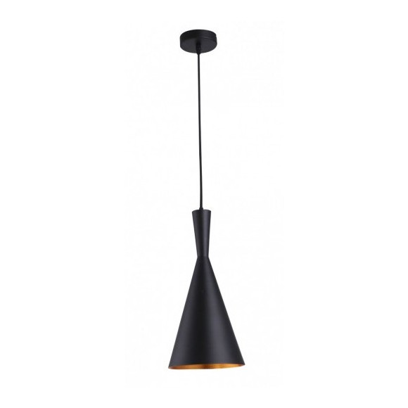 LEDKO Deckenleuchte - Kronleuchter 1x40W E27 - schwarz