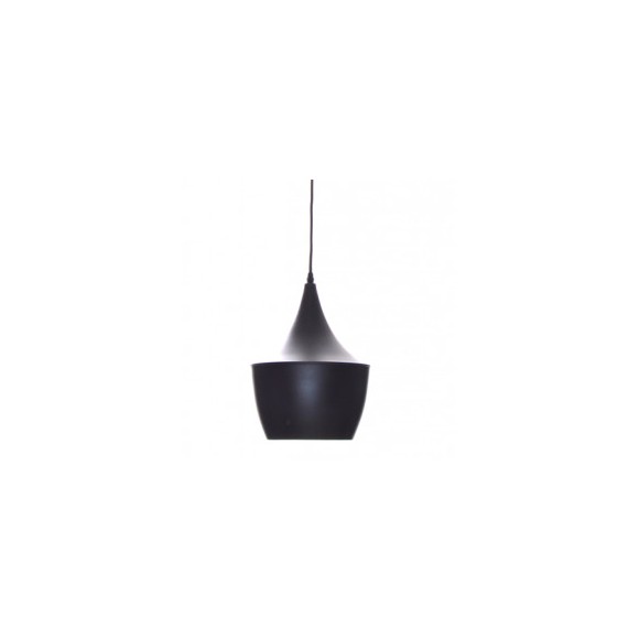 LEDKO 00343 Pendelleuchte 1x40W | E27 - schwarz