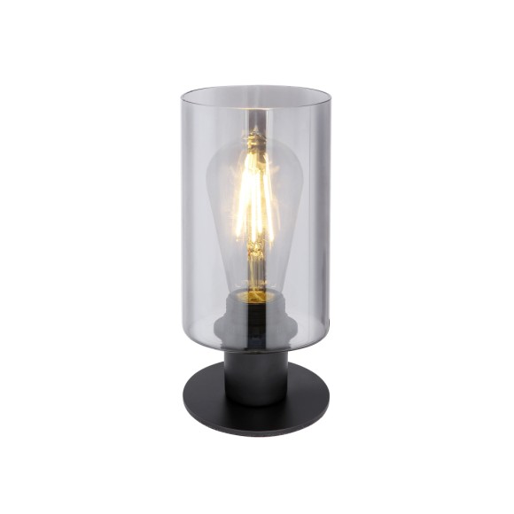 Globo 15465T Tischleuchte Hadera 1x60W | E27 - schwarz