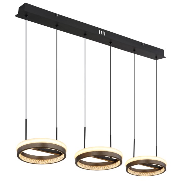 Globo DELLA 67179H2 LED Pendelleuchte | 40W LED | 1400lm