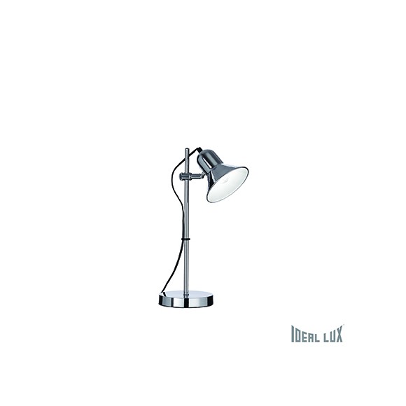 Ideal Lux Tischlampe Polly TL1 1x60W E27 - Officebeleuchtung