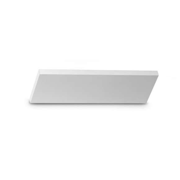 Ideal lux 350752 LED Wandleuchte BLOCK  | 30W integrierte LED-Quelle | 2550lm | 3000K | weiß