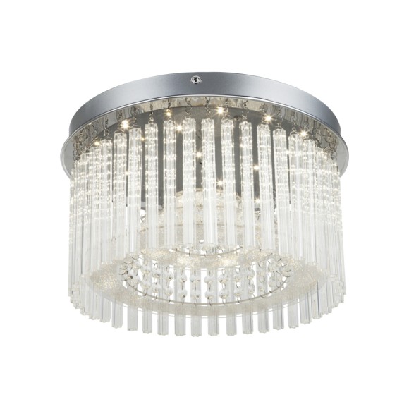 Globo 68568-18 LED-Kronleuchter Joyce 1x18W | 1600lm | 4000K - chrom